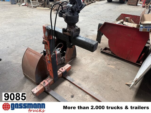 KM 414-2000 Palettengabel - Κάδος τύπου αχιβάδας: φωτογραφία 1 KM 414-2000 Palettengabel - Κάδος τύπου αχιβάδας: φωτογραφία 1