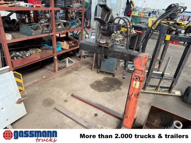 KM 414-2000 Palettengabel - Κάδος τύπου αχιβάδας: φωτογραφία 2 KM 414-2000 Palettengabel - Κάδος τύπου αχιβάδας: φωτογραφία 2