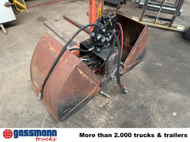 KM 604 - Κάδος τύπου αχιβάδας: φωτογραφία 2 KM 604 - Κάδος τύπου αχιβάδας: φωτογραφία 2