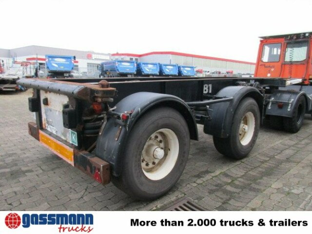 Kässbohrer SC 24-36 - Επικαθήμενο μεταφοράς εμπορευματοκιβωτίων/ Κινητό αμάξωμα: φωτογραφία 4 Kässbohrer SC 24-36 - Επικαθήμενο μεταφοράς εμπορευματοκιβωτίων/ Κινητό αμάξωμα: φωτογραφία 4