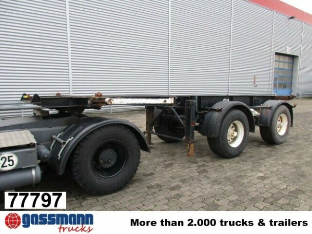 Kässbohrer SC 24-36 - Επικαθήμενο μεταφοράς εμπορευματοκιβωτίων/ Κινητό αμάξωμα: φωτογραφία 1 Kässbohrer SC 24-36 - Επικαθήμενο μεταφοράς εμπορευματοκιβωτίων/ Κινητό αμάξωμα: φωτογραφία 1