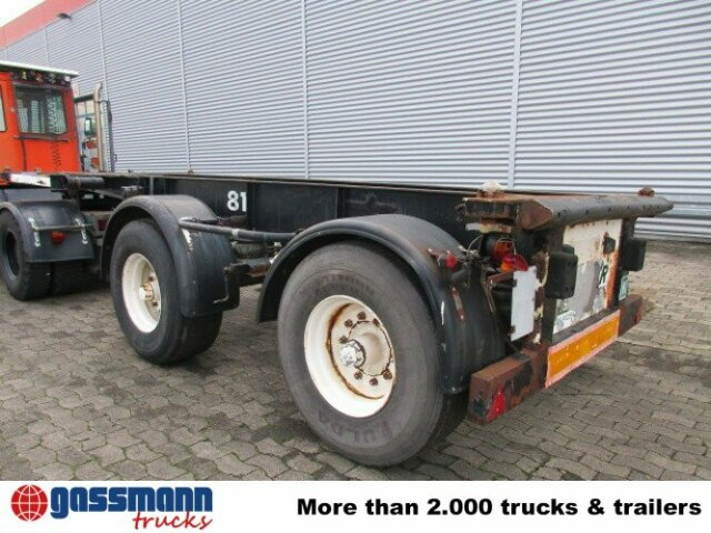 Kässbohrer SC 24-36 - Επικαθήμενο μεταφοράς εμπορευματοκιβωτίων/ Κινητό αμάξωμα: φωτογραφία 3 Kässbohrer SC 24-36 - Επικαθήμενο μεταφοράς εμπορευματοκιβωτίων/ Κινητό αμάξωμα: φωτογραφία 3