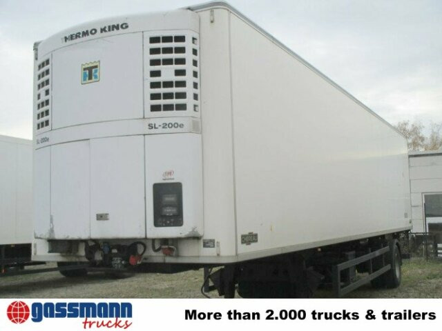 Kögel ZVKA 10 City-Sattel Thermo King SL 200e - Επικαθήμενο ψυγείο: φωτογραφία 2 Kögel ZVKA 10 City-Sattel Thermo King SL 200e - Επικαθήμενο ψυγείο: φωτογραφία 2