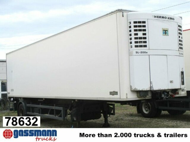 Kögel ZVKA 10 City-Sattel Thermo King SL 200e - Επικαθήμενο ψυγείο: φωτογραφία 1 Kögel ZVKA 10 City-Sattel Thermo King SL 200e - Επικαθήμενο ψυγείο: φωτογραφία 1