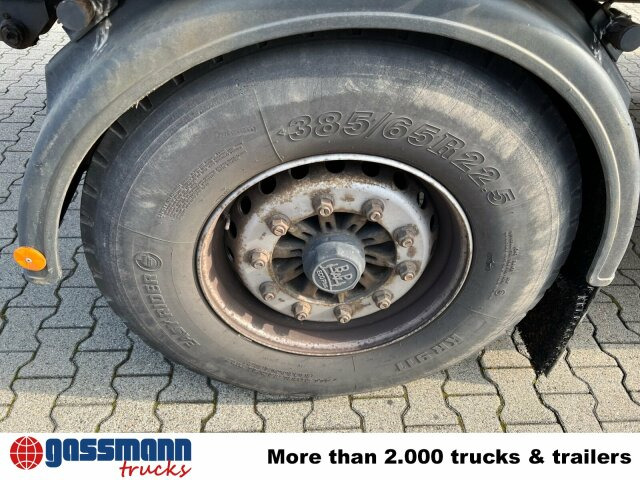 Krone AZP 18 - Τρέιλερ πλατφόρμα/ Καρότσα: φωτογραφία 2 Krone AZP 18 - Τρέιλερ πλατφόρμα/ Καρότσα: φωτογραφία 2