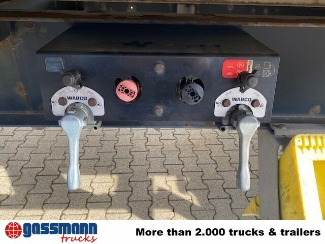 Krone AZW 18 - Ρυμούλκα μεταφοράς εμπορευματοκιβωτίων/ Κινητό αμάξωμα: φωτογραφία 2 Krone AZW 18 - Ρυμούλκα μεταφοράς εμπορευματοκιβωτίων/ Κινητό αμάξωμα: φωτογραφία 2