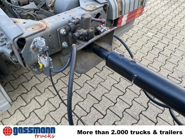 Krone AZW 18 - Ρυμούλκα μεταφοράς εμπορευματοκιβωτίων/ Κινητό αμάξωμα: φωτογραφία 3 Krone AZW 18 - Ρυμούλκα μεταφοράς εμπορευματοκιβωτίων/ Κινητό αμάξωμα: φωτογραφία 3