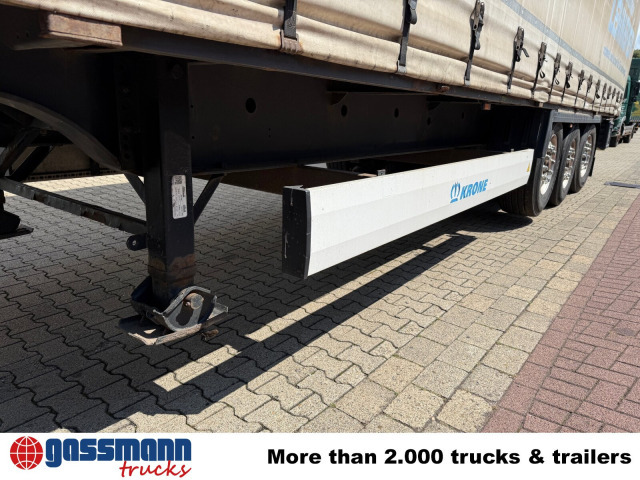 Krone SDP 27 eLCQ4-CS Coil Liner, Coilmulde, - Επικαθήμενο πλατφόρμα/ Καρότσα: φωτογραφία 3 Krone SDP 27 eLCQ4-CS Coil Liner, Coilmulde, - Επικαθήμενο πλατφόρμα/ Καρότσα: φωτογραφία 3