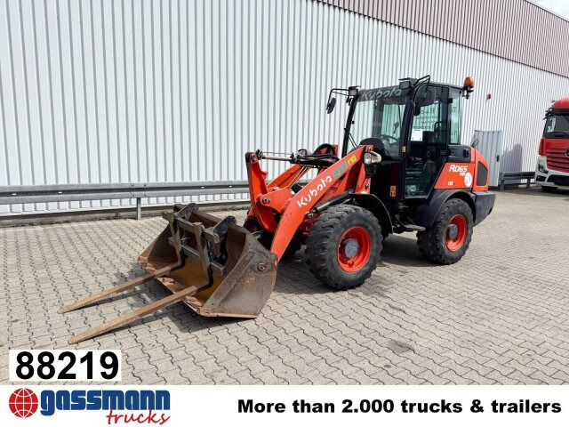 Kubota R065 4x4, Palettengabel, ca. 1.733 Betr.-Std. - Κατασκευή μηχανήματα: φωτογραφία 1 Kubota R065 4x4, Palettengabel, ca. 1.733 Betr.-Std. - Κατασκευή μηχανήματα: φωτογραφία 1