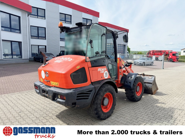 Kubota R065 4x4, Palettengabel, ca. 1.733 Betr.-Std. - Κατασκευή μηχανήματα: φωτογραφία 2 Kubota R065 4x4, Palettengabel, ca. 1.733 Betr.-Std. - Κατασκευή μηχανήματα: φωτογραφία 2