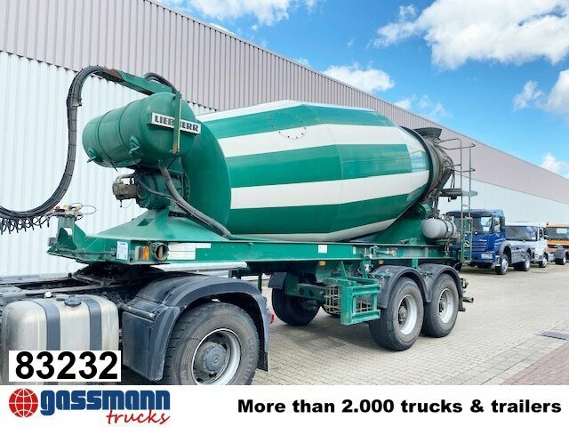 LIEBHERR Betonmischer ca. 10m³, 6x Vorhanden! - Μπετονιέρα επικαθήμενο: φωτογραφία 1 LIEBHERR Betonmischer ca. 10m³, 6x Vorhanden! - Μπετονιέρα επικαθήμενο: φωτογραφία 1