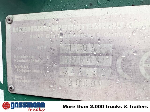 LIEBHERR Betonmischer ca. 10m³, 6x Vorhanden! - Μπετονιέρα επικαθήμενο: φωτογραφία 4 LIEBHERR Betonmischer ca. 10m³, 6x Vorhanden! - Μπετονιέρα επικαθήμενο: φωτογραφία 4