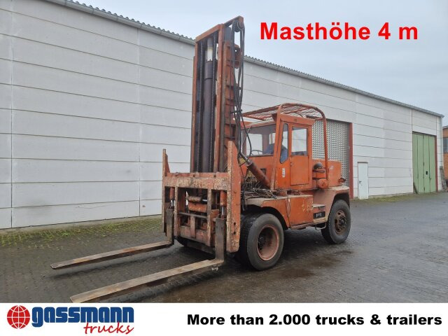 LMV 8/D Gabelstapler, 8 to Hubkraft, Oldtimer - Κατασκευή μηχανήματα: φωτογραφία 5 LMV 8/D Gabelstapler, 8 to Hubkraft, Oldtimer - Κατασκευή μηχανήματα: φωτογραφία 5