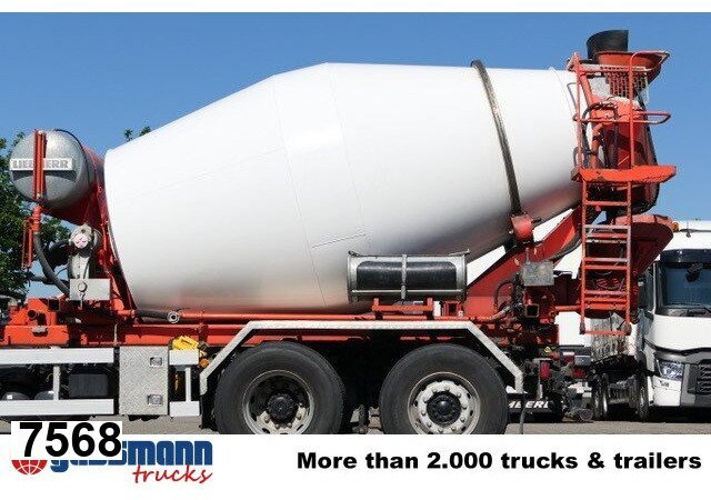 Liebherr Liebherr HTM 704 F Betonmischaufbau, 7m³, - Μπετονιέρα φορτηγό: φωτογραφία 1 Liebherr Liebherr HTM 704 F Betonmischaufbau, 7m³, - Μπετονιέρα φορτηγό: φωτογραφία 1