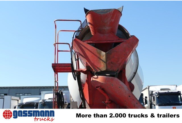 Liebherr Liebherr HTM 704 F Betonmischaufbau, 7m³, - Μπετονιέρα φορτηγό: φωτογραφία 5 Liebherr Liebherr HTM 704 F Betonmischaufbau, 7m³, - Μπετονιέρα φορτηγό: φωτογραφία 5