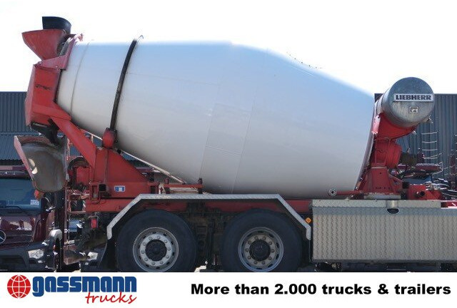 Liebherr Liebherr HTM 704 F Betonmischaufbau, 7m³, - Μπετονιέρα φορτηγό: φωτογραφία 3 Liebherr Liebherr HTM 704 F Betonmischaufbau, 7m³, - Μπετονιέρα φορτηγό: φωτογραφία 3