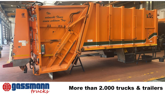 M21X2C mit Zöller Schüttung - Φορτηγό φόρτωσης γάντζου: φωτογραφία 3 M21X2C mit Zöller Schüttung - Φορτηγό φόρτωσης γάντζου: φωτογραφία 3