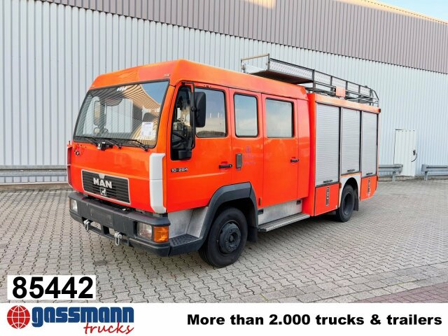 MAN 10.224 LC 4x2 BB Doka, LHF 16/12, 6-Zylinder - Πυροσβεστικό όχημα: φωτογραφία 1 MAN 10.224 LC 4x2 BB Doka, LHF 16/12, 6-Zylinder - Πυροσβεστικό όχημα: φωτογραφία 1