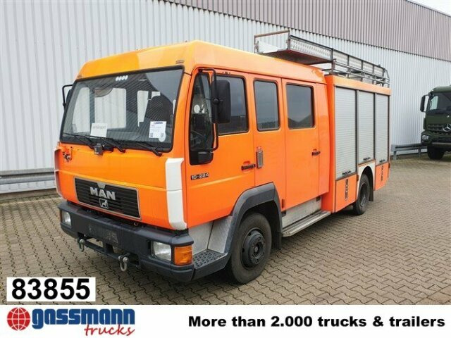 MAN 10.224 LC 4x2 BB Doka, TLF 16/12, 6-Zylinder - Πυροσβεστικό όχημα: φωτογραφία 1 MAN 10.224 LC 4x2 BB Doka, TLF 16/12, 6-Zylinder - Πυροσβεστικό όχημα: φωτογραφία 1