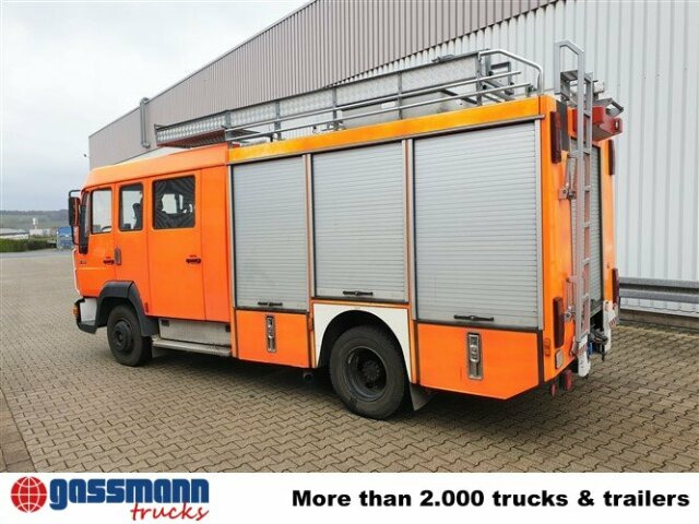 Πυροσβεστικό όχημα MAN 10.224 LC 4x2 BB Doka, TLF 16/12, 6-Zylinder: φωτογραφία 9