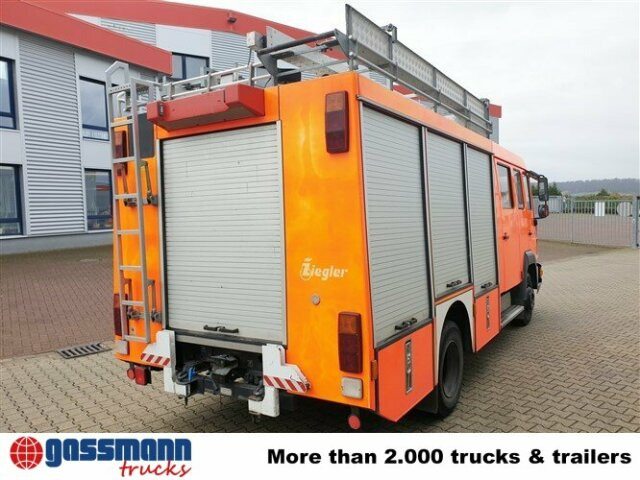 Πυροσβεστικό όχημα MAN 10.224 LC 4x2 BB Doka, TLF 16/12, 6-Zylinder: φωτογραφία 11