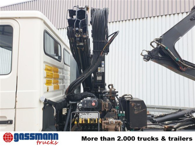 MAN 14.152 F 4x2 BB mit Kran Hiab 060-2 - Φορτηγό φόρτωσης γάντζου, Φορτηγό με γερανό: φωτογραφία 4 MAN 14.152 F 4x2 BB mit Kran Hiab 060-2 - Φορτηγό φόρτωσης γάντζου, Φορτηγό με γερανό: φωτογραφία 4