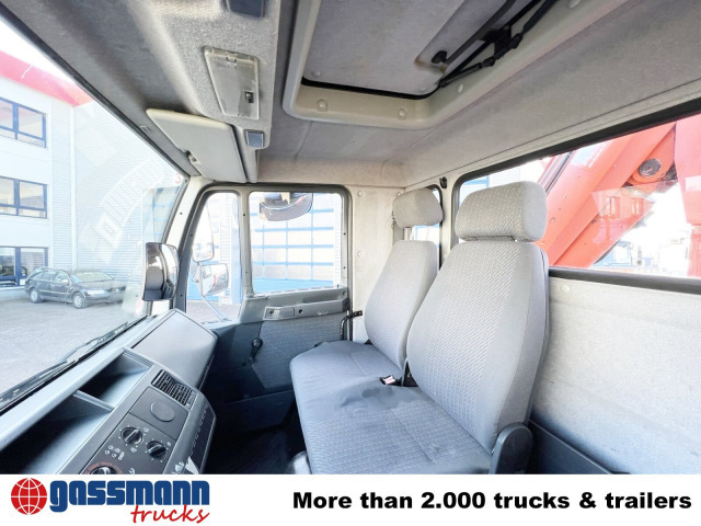 MAN 14.224 LAC 4x4 BB mit Kran Atlas 100.1 - Φορτηγό με ανοιχτή καρότσα, Φορτηγό με γερανό: φωτογραφία 4 MAN 14.224 LAC 4x4 BB mit Kran Atlas 100.1 - Φορτηγό με ανοιχτή καρότσα, Φορτηγό με γερανό: φωτογραφία 4