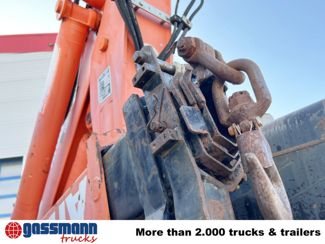 MAN 14.224 LAC 4x4 BB mit Kran Atlas 100.1 - Φορτηγό με ανοιχτή καρότσα, Φορτηγό με γερανό: φωτογραφία 2 MAN 14.224 LAC 4x4 BB mit Kran Atlas 100.1 - Φορτηγό με ανοιχτή καρότσα, Φορτηγό με γερανό: φωτογραφία 2