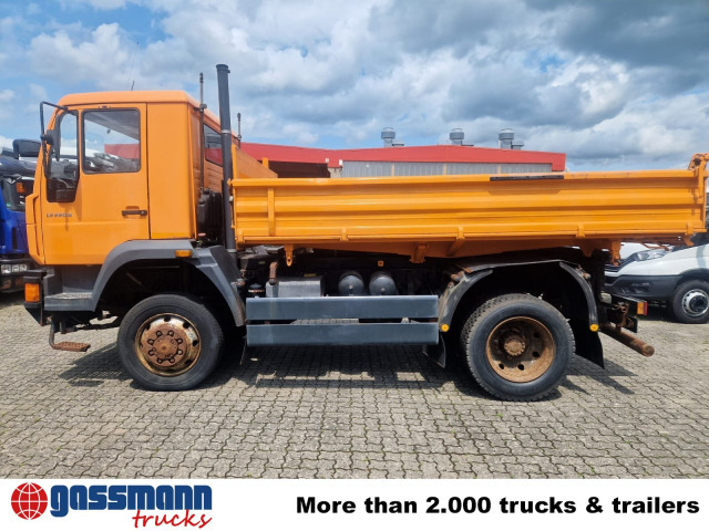 MAN 14.225 LAK 4x4 BB, Winterdienstausstattung - Φορτηγό ανατρεπόμενο: φωτογραφία 5 MAN 14.225 LAK 4x4 BB, Winterdienstausstattung - Φορτηγό ανατρεπόμενο: φωτογραφία 5