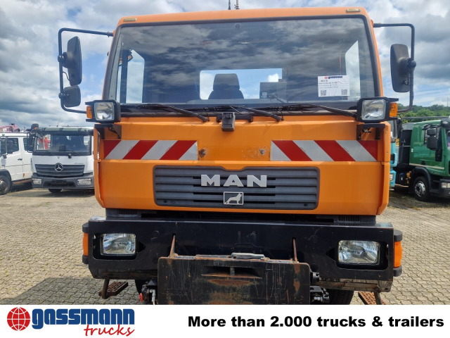 MAN 14.225 LAK 4x4 BB, Winterdienstausstattung - Φορτηγό ανατρεπόμενο: φωτογραφία 4 MAN 14.225 LAK 4x4 BB, Winterdienstausstattung - Φορτηγό ανατρεπόμενο: φωτογραφία 4