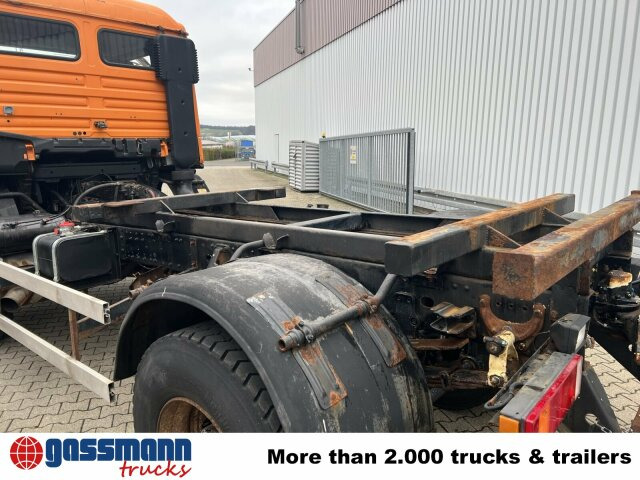 MAN 19.292/402 FAK 4x4 BB, 6-Zylinder, - Φορτηγό σασί: φωτογραφία 3 MAN 19.292/402 FAK 4x4 BB, 6-Zylinder, - Φορτηγό σασί: φωτογραφία 3