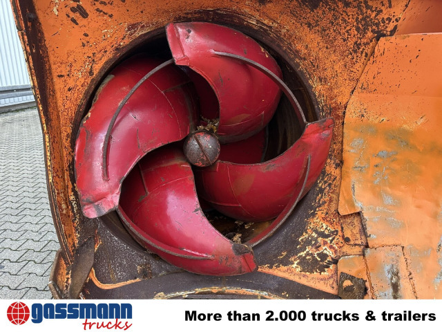 MAN 19.464 4x4 BB, Schneefräse mit Separatmotor - Σάρωθρο δρόμων: φωτογραφία 5 MAN 19.464 4x4 BB, Schneefräse mit Separatmotor - Σάρωθρο δρόμων: φωτογραφία 5