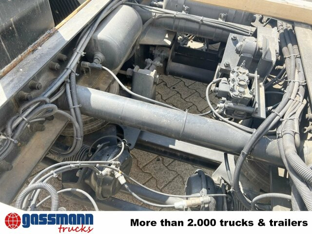 MAN 25/18.284 6x2-4 LL, Retarder, Lenkachse - Φορτηγό σασί: φωτογραφία 5 MAN 25/18.284 6x2-4 LL, Retarder, Lenkachse - Φορτηγό σασί: φωτογραφία 5