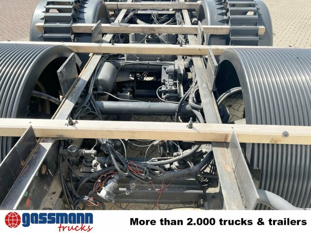 MAN 25/18.284 6x2-4 LL, Retarder, Lenkachse - Φορτηγό σασί: φωτογραφία 4 MAN 25/18.284 6x2-4 LL, Retarder, Lenkachse - Φορτηγό σασί: φωτογραφία 4