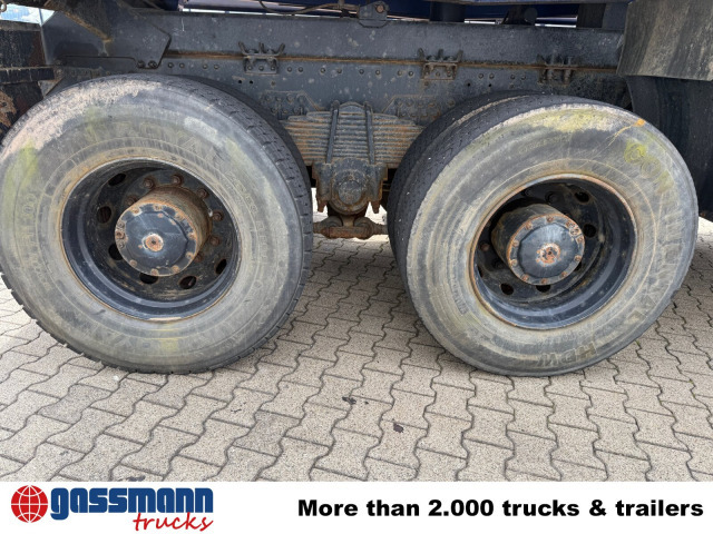 MAN 27.403 6x6 BB, EX-THW - Φορτηγό σασί: φωτογραφία 2 MAN 27.403 6x6 BB, EX-THW - Φορτηγό σασί: φωτογραφία 2