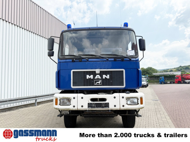 MAN 27.403 6x6 BB, EX-THW - Φορτηγό σασί: φωτογραφία 4 MAN 27.403 6x6 BB, EX-THW - Φορτηγό σασί: φωτογραφία 4