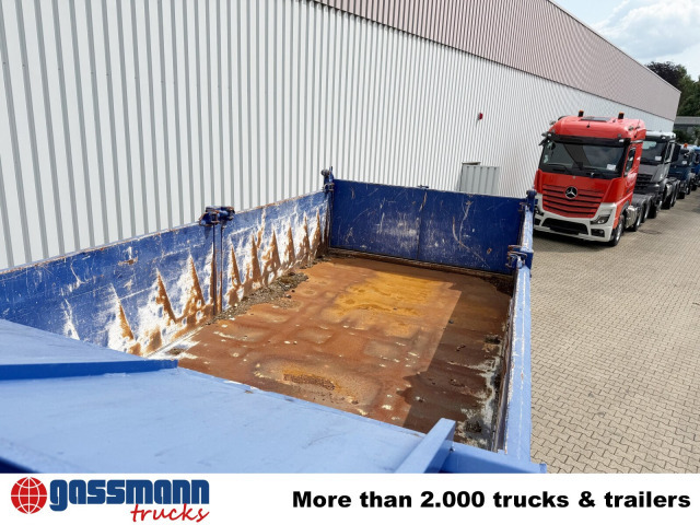 MAN 27.403 6x6 BB, EX-THW - Φορτηγό ανατρεπόμενο: φωτογραφία 2 MAN 27.403 6x6 BB, EX-THW - Φορτηγό ανατρεπόμενο: φωτογραφία 2