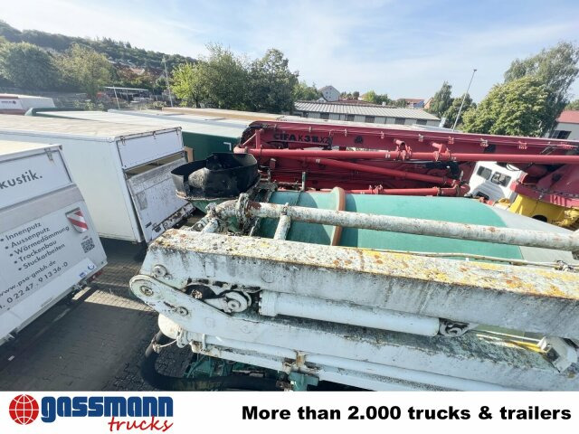 MAN 33.292 8x4 Mischer Stetter 7m³ mit Pumpe - Μπετονιέρα αντλία: φωτογραφία 3 MAN 33.292 8x4 Mischer Stetter 7m³ mit Pumpe - Μπετονιέρα αντλία: φωτογραφία 3