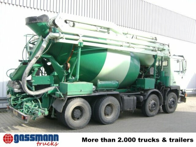 MAN 33.292 8x4 Mischer Stetter 7m³ mit Pumpe - Μπετονιέρα αντλία: φωτογραφία 5 MAN 33.292 8x4 Mischer Stetter 7m³ mit Pumpe - Μπετονιέρα αντλία: φωτογραφία 5