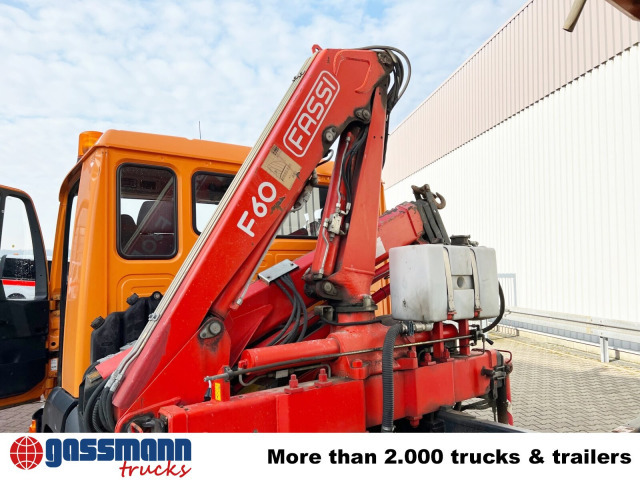MAN 8.163 4x2 BB mit Kran Fassi F60A.23 - Φορτηγό ανατρεπόμενο, Φορτηγό με γερανό: φωτογραφία 4 MAN 8.163 4x2 BB mit Kran Fassi F60A.23 - Φορτηγό ανατρεπόμενο, Φορτηγό με γερανό: φωτογραφία 4