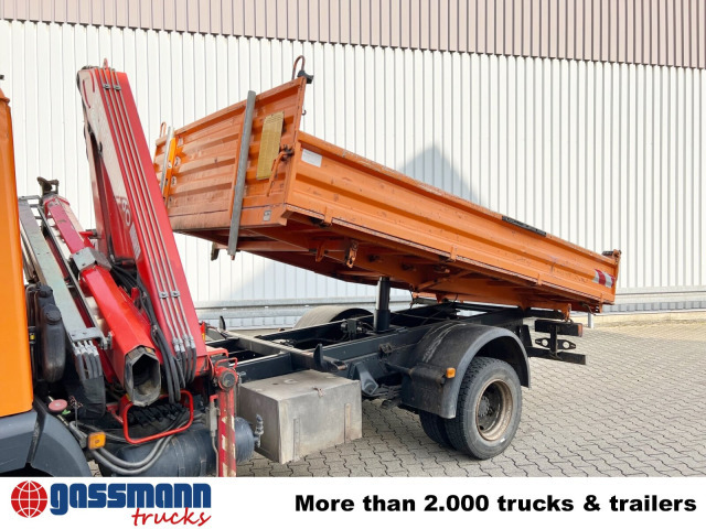 MAN 8.163 4x2 BB mit Kran Fassi F60A.23 - Φορτηγό ανατρεπόμενο, Φορτηγό με γερανό: φωτογραφία 2 MAN 8.163 4x2 BB mit Kran Fassi F60A.23 - Φορτηγό ανατρεπόμενο, Φορτηγό με γερανό: φωτογραφία 2