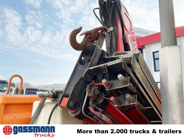 MAN 8.163 4x2 BB mit Kran Fassi F60A.23 - Φορτηγό ανατρεπόμενο, Φορτηγό με γερανό: φωτογραφία 5 MAN 8.163 4x2 BB mit Kran Fassi F60A.23 - Φορτηγό ανατρεπόμενο, Φορτηγό με γερανό: φωτογραφία 5