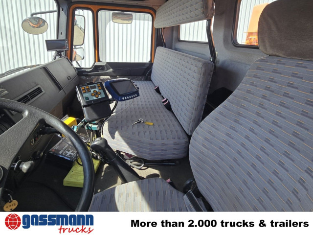 MAN F10 26.272 6x6, F90 - Φορτηγό σασί: φωτογραφία 2 MAN F10 26.272 6x6, F90 - Φορτηγό σασί: φωτογραφία 2