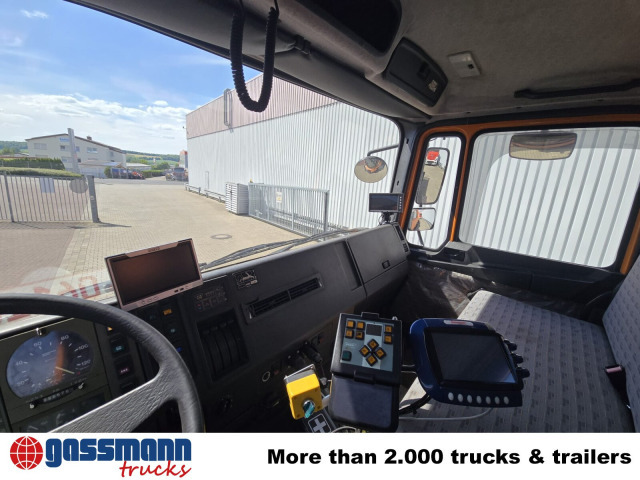 MAN F10 26.272 6x6, F90 - Φορτηγό σασί: φωτογραφία 4 MAN F10 26.272 6x6, F90 - Φορτηγό σασί: φωτογραφία 4