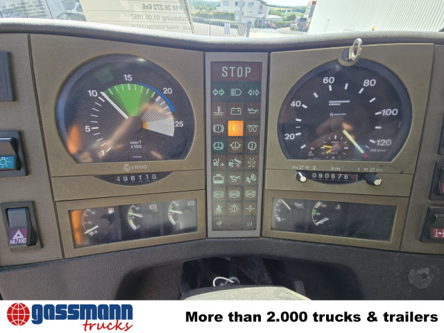 MAN F10 26.272 6x6, F90 - Φορτηγό σασί: φωτογραφία 5 MAN F10 26.272 6x6, F90 - Φορτηγό σασί: φωτογραφία 5