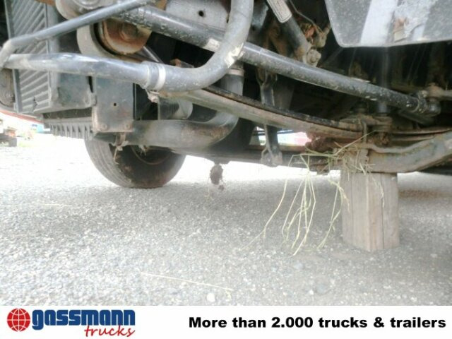 MAN L33 8.180 C 4x2, Unfallfahrzeug mit - Φορτηγό κόφα: φωτογραφία 3 MAN L33 8.180 C 4x2, Unfallfahrzeug mit - Φορτηγό κόφα: φωτογραφία 3