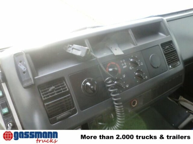 MAN L35 10.163 4x2 - Φορτηγό κόφα: φωτογραφία 4 MAN L35 10.163 4x2 - Φορτηγό κόφα: φωτογραφία 4