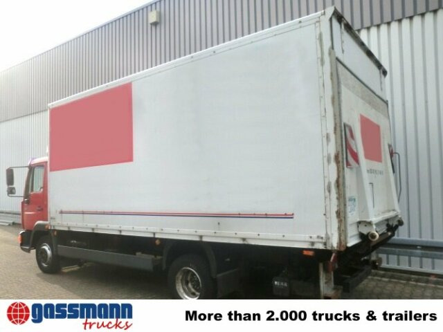 MAN L35 10.163 4x2 - Φορτηγό κόφα: φωτογραφία 5 MAN L35 10.163 4x2 - Φορτηγό κόφα: φωτογραφία 5