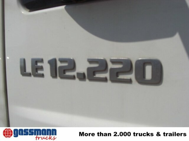 MAN LE 12.220 BL 4x2, Ersatzteilträger! - Φορτηγό σασί: φωτογραφία 4 MAN LE 12.220 BL 4x2, Ersatzteilträger! - Φορτηγό σασί: φωτογραφία 4