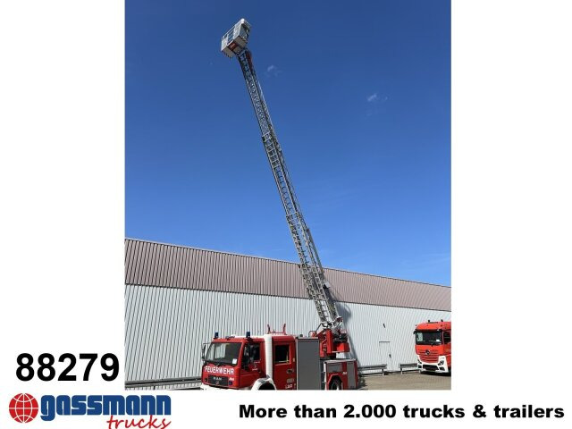 MAN LE 15.255 4x2 LLC Doka, Metz DLA-K 12/9 - Πυροσβεστικό όχημα: φωτογραφία 1 MAN LE 15.255 4x2 LLC Doka, Metz DLA-K 12/9 - Πυροσβεστικό όχημα: φωτογραφία 1